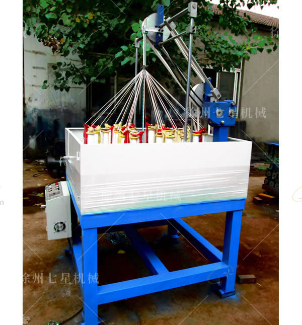 高速雙走16錠編織機(jī)