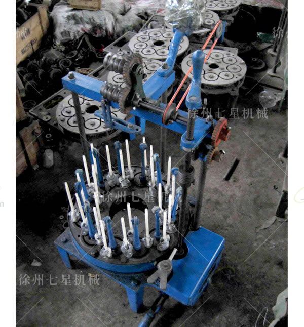 小24錠行李繩編織機