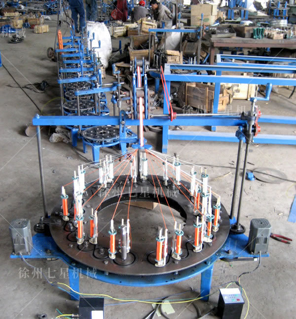 花色帶編織機(jī)