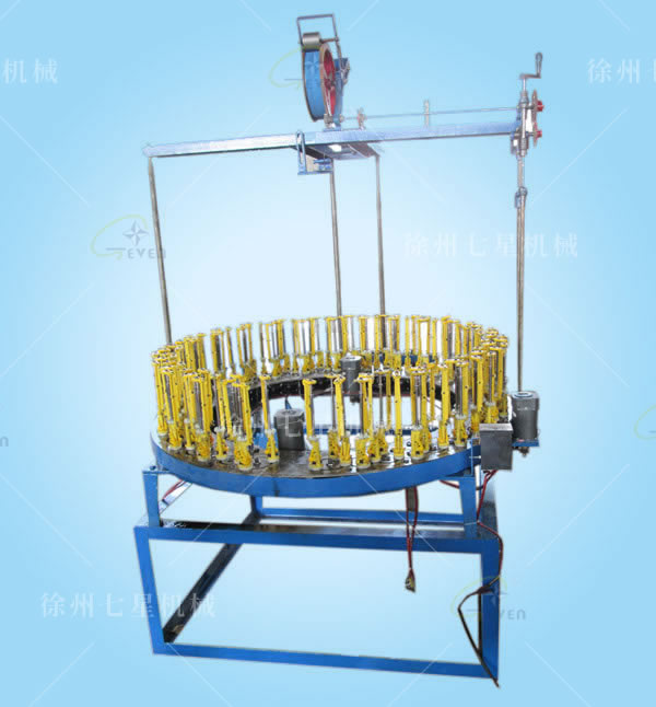 80系列低速編織機