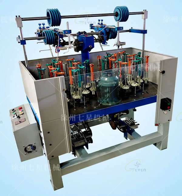 130-16-2彈力繩編織機(jī)