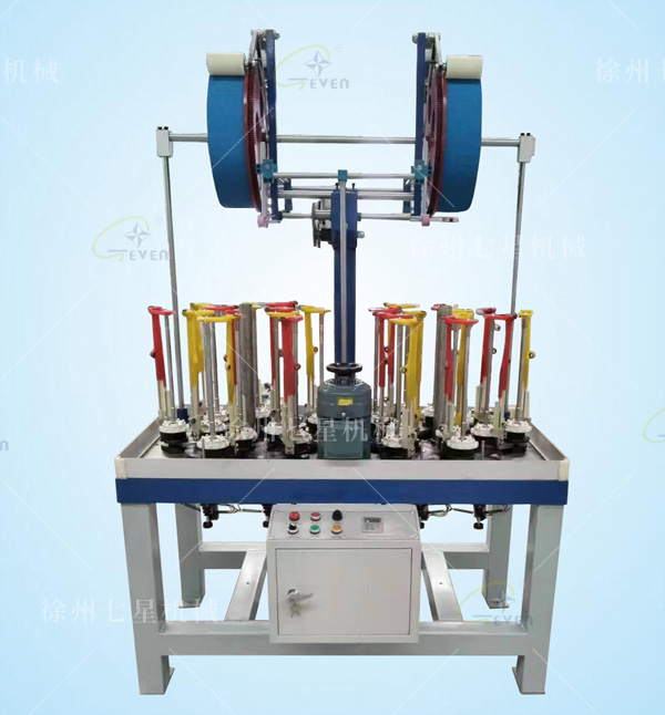 180-12-2拖車繩編織機